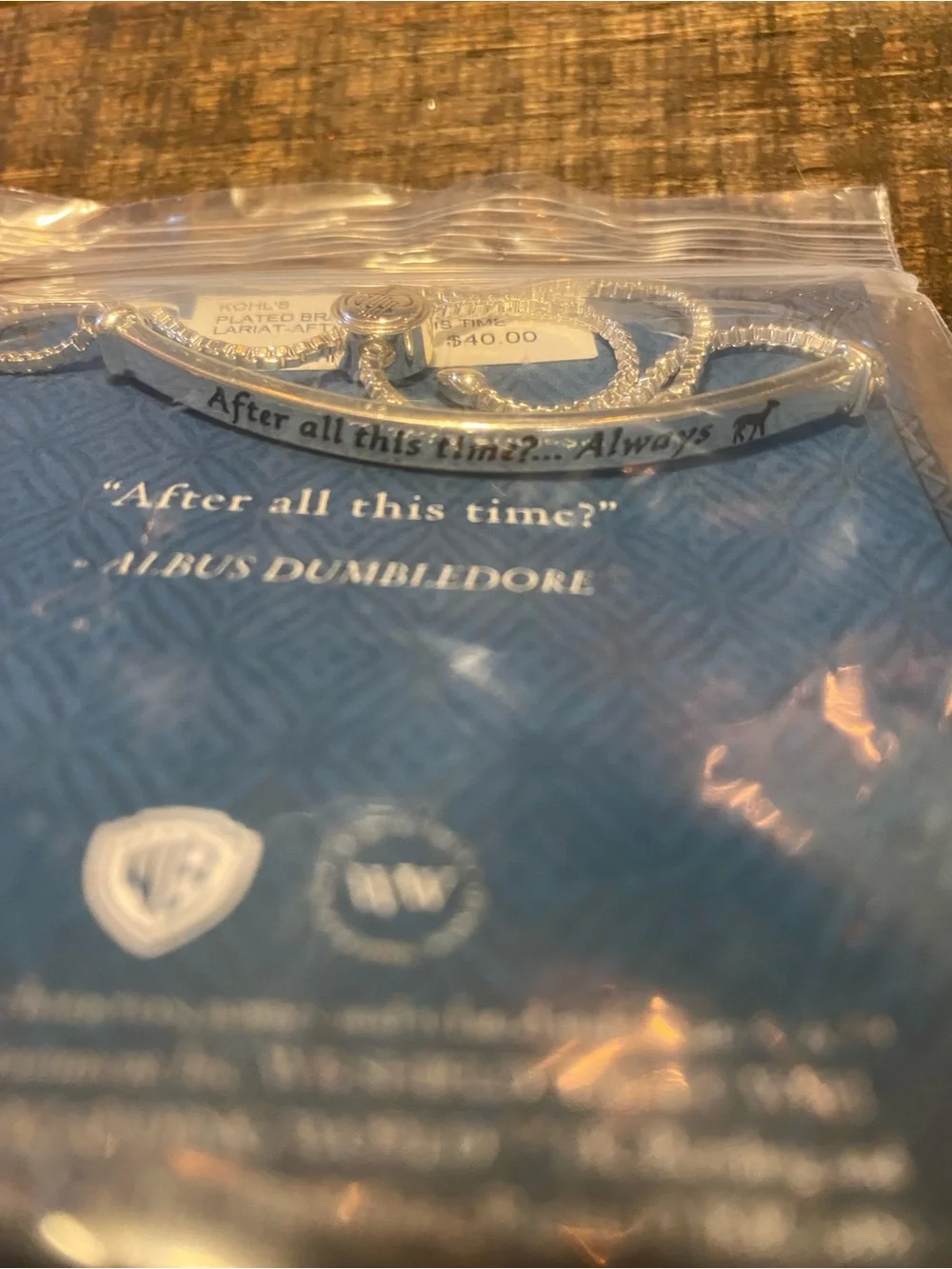 Alex and Ani Harry Potter “Always” Bangle and Bracelet Set